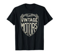 Motors Eagle Shield Moto Americana T-Shirt - Novelty Apparel for Adults - T-Shirt, Sweatshirt, Hoodie