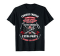 Clever Enough To Hide Extra Parts T-Shirt - Casual Everyday Wear Men Women - T-Shirt, Sweatshirt, Hoodie