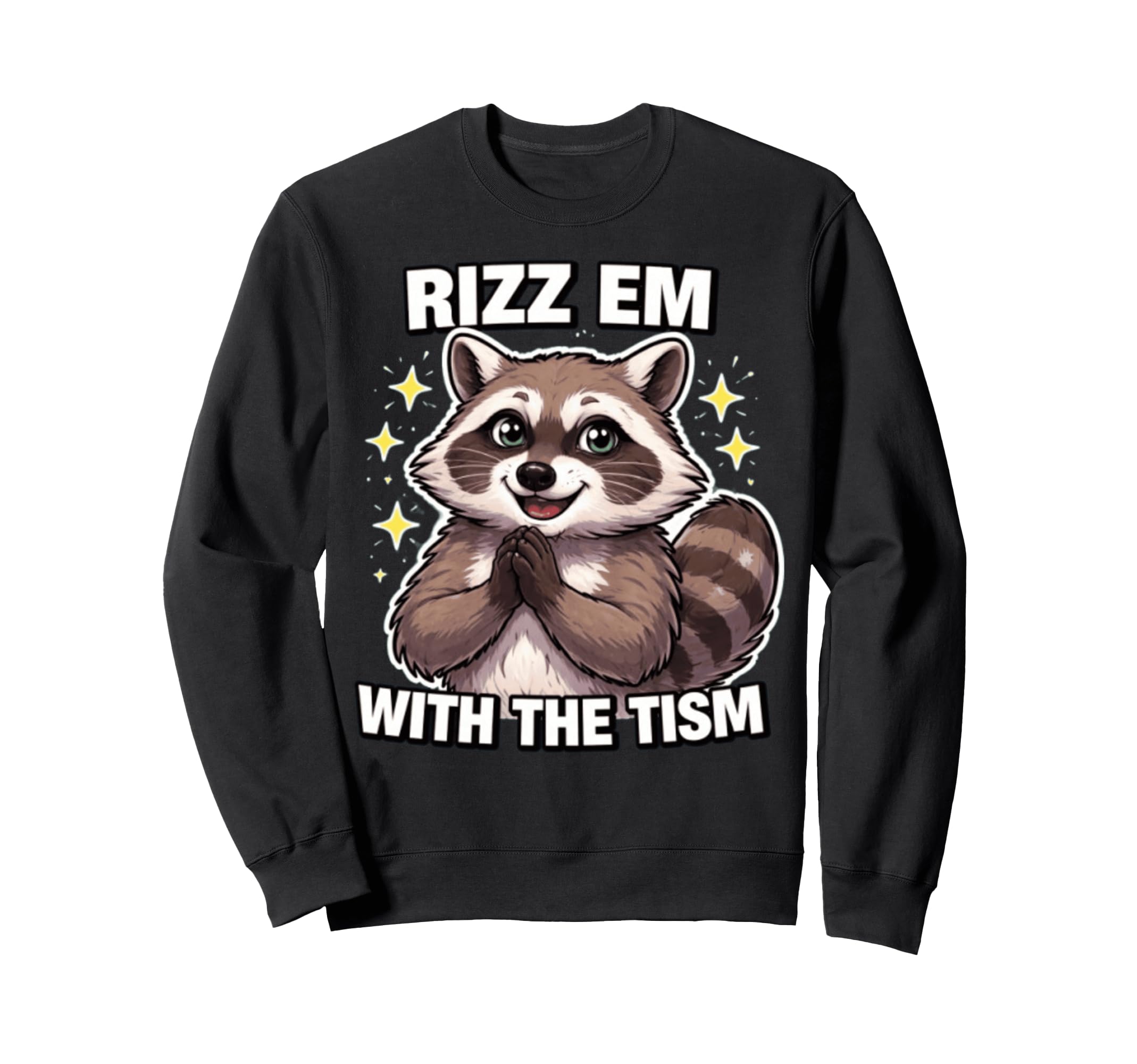 Rizz Em Tism Autism Stim Sweatshirt - Fun Novelty Design Men Women - T-Shirt, Sweatshirt, Hoodie