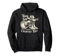 Thank God Im Country Music Cowboy Western Hoodie - Trendy Graphic Men Women - T-Shirt, Sweatshirt, Hoodie