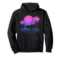 Redondo Beach California Surf Sunset Hoodie - Aesthetic Graphic Unisex - T-Shirt, Sweatshirt, Hoodie