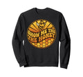 Sweet Honey Vibe Bee 70S Groovy Sweatshirt - Trendy Graphic Men Women - T-Shirt, Sweatshirt, Hoodie