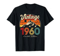 1960 Sunset 1960 Birthday T-Shirt - Unique Graphic Unisex - T-Shirt, Sweatshirt, Hoodie
