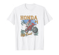 Honda Off Road Motorcycle Racing T-Shirt - Graphic Print Men Women - T-Shirt, Sweatshirt, Hoodie