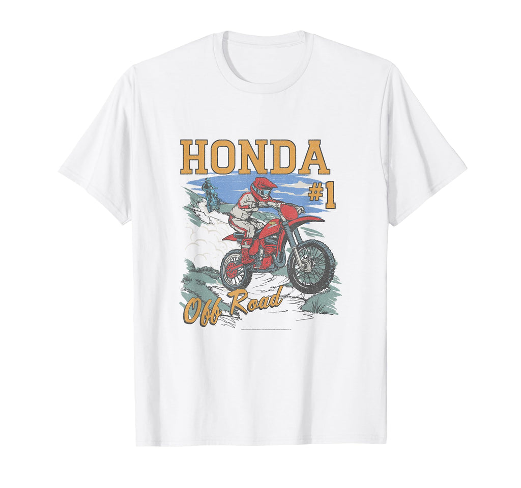 Honda Off Road Motorcycle Racing T-Shirt - Streetwear Style for Adults - T-Shirt, Sweatshirt, Hoodie