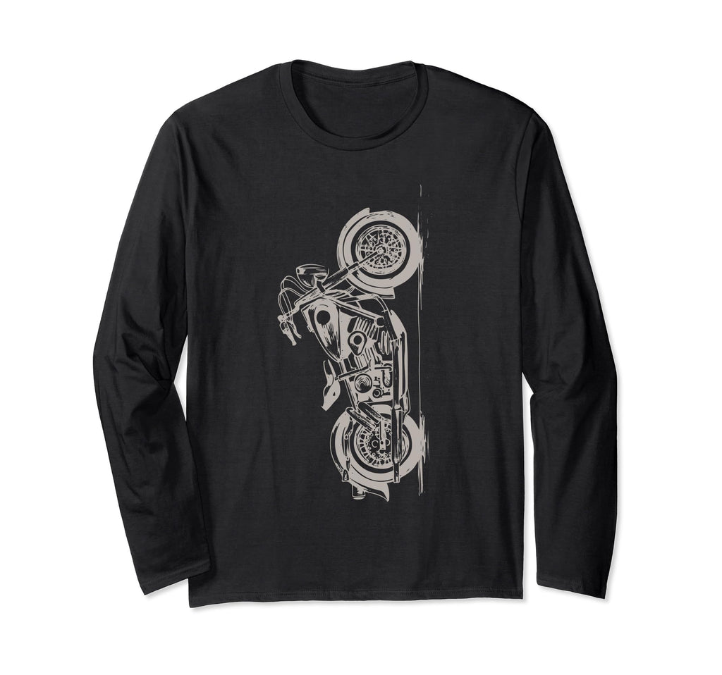 Motorcycle Bike Biker Ride Gift Sweatshirt - Streetwear Style Unisex - T-Shirt, Sweatshirt, Hoodie
