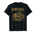 1955 Biker Motorcycle T-Shirt - Custom Art Print Men Women - T-Shirt, Sweatshirt, Hoodie