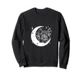 Spiritual Moon Child Witchs Crystals Sweatshirt - Aesthetic Graphic Unisex - T-Shirt, Sweatshirt, Hoodie