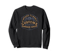 Customs Motorcycle Garage Shop 54 C1 Sweatshirt - Trendy Graphic Men Women - T-Shirt, Sweatshirt, Hoodie