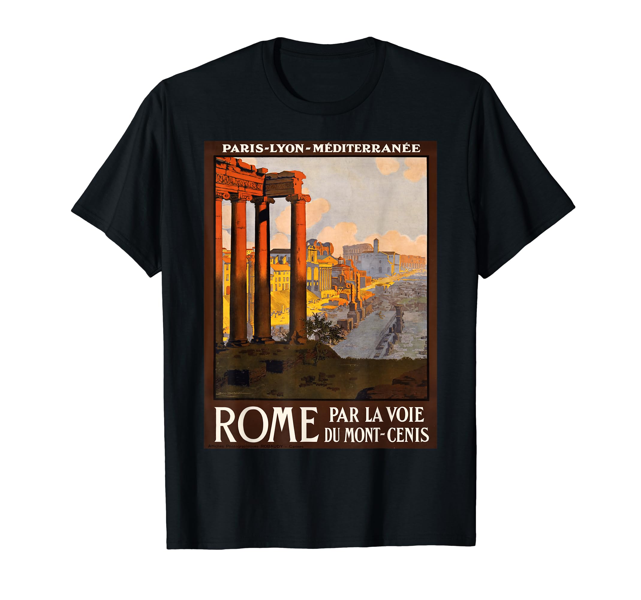 Rome T-Shirt - Custom Art Print Unisex - T-Shirt, Sweatshirt, Hoodie