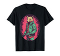 Street Badger Art Urban Outrun Synthwave T-Shirt - Novelty Apparel Unisex - T-Shirt, Sweatshirt, Hoodie