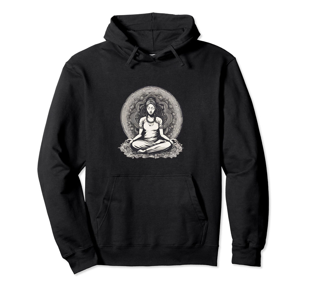 Zen Harmony Collection Meditation Hoodie - Streetwear Style Men Women - T-Shirt, Sweatshirt, Hoodie