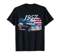 1957 57 Bel Air 50S Silhouette Old T-Shirt - Aesthetic Graphic Men Women - T-Shirt, Sweatshirt, Hoodie
