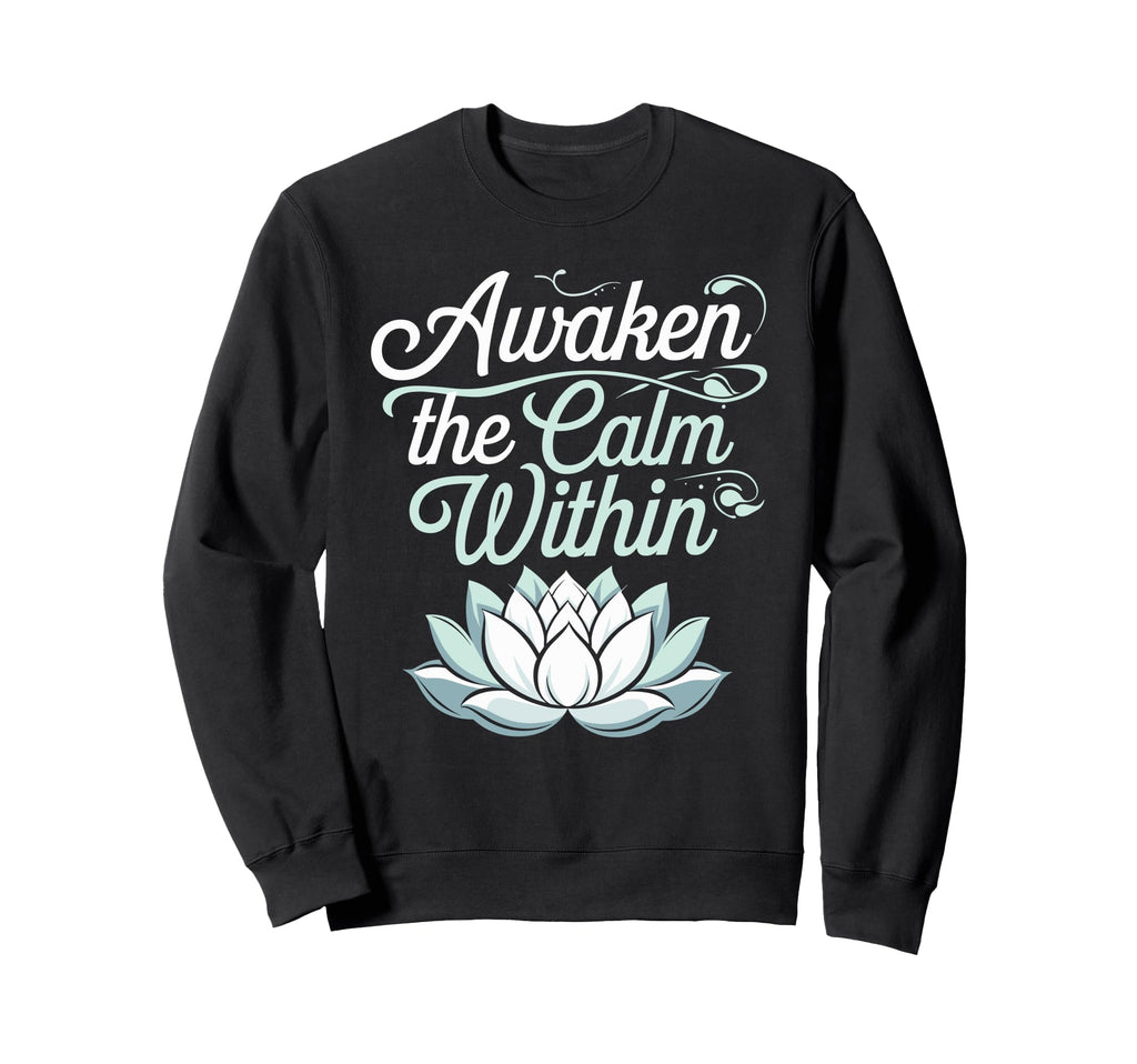 Spiritual Retreat Meditation Sweatshirt - Graphic Print for Adults - T-Shirt, Sweatshirt, Hoodie