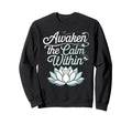 Spiritual Retreat Meditation Sweatshirt - Graphic Print for Adults - T-Shirt, Sweatshirt, Hoodie