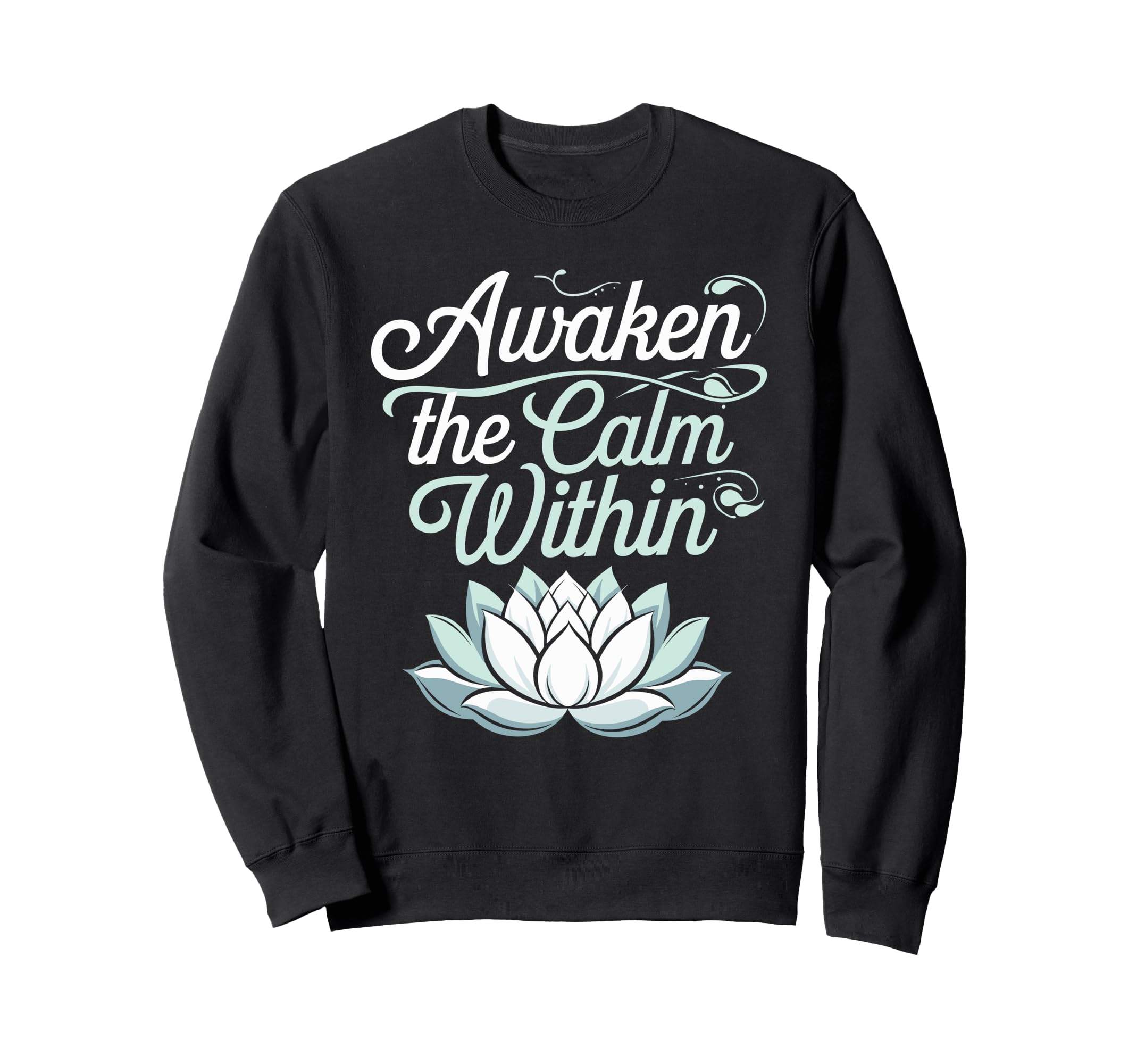 Spiritual Retreat Meditation Sweatshirt - Graphic Print for Adults - T-Shirt, Sweatshirt, Hoodie