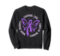 Choose Life Support Survivor Sweatshirt - Custom Art Print Men Women - T-Shirt, Sweatshirt, Hoodie
