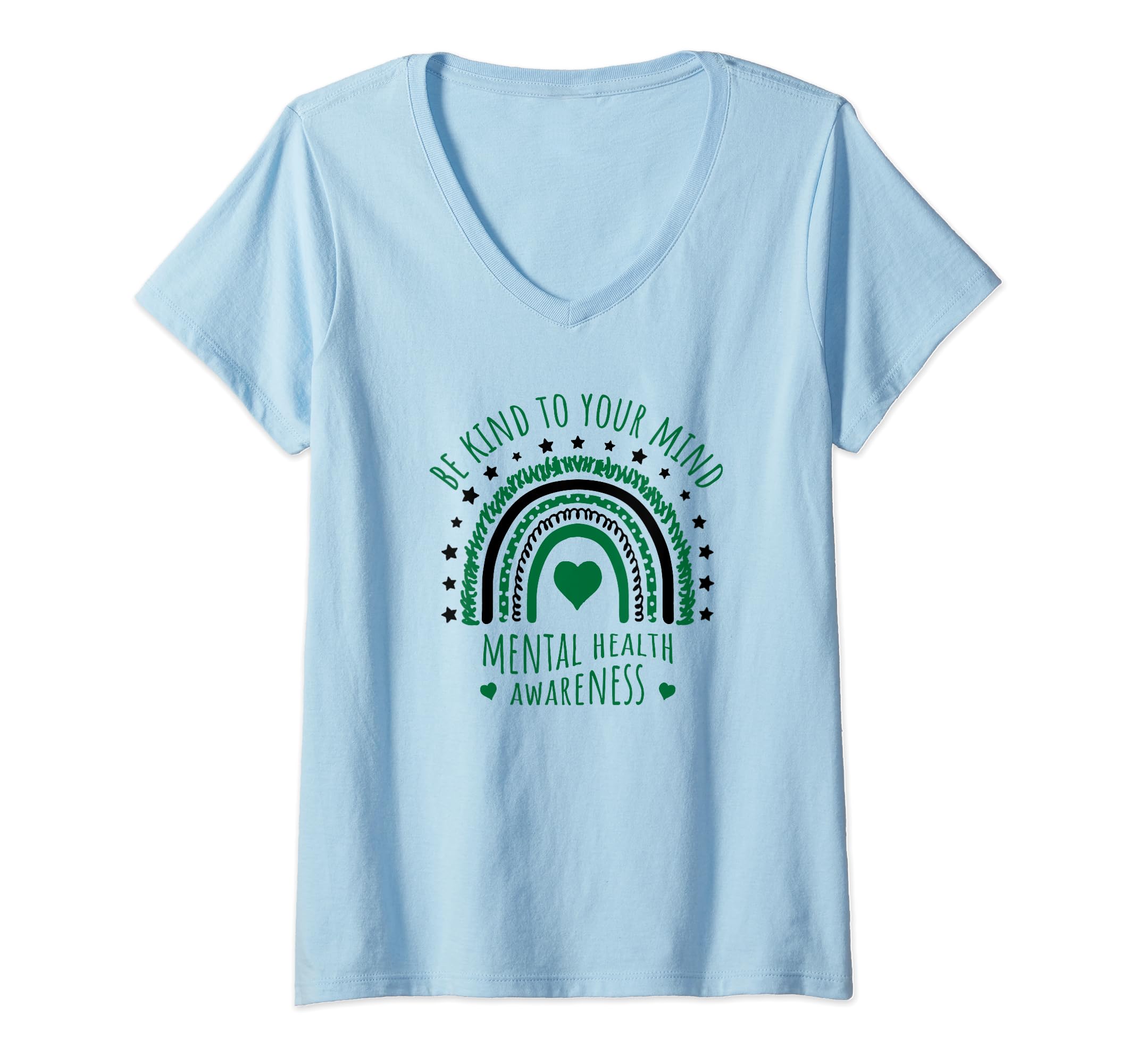 Womens Mental Health Awareness Be T-Shirt - Aesthetic Graphic Men Women - T-Shirt, Sweatshirt, Hoodie