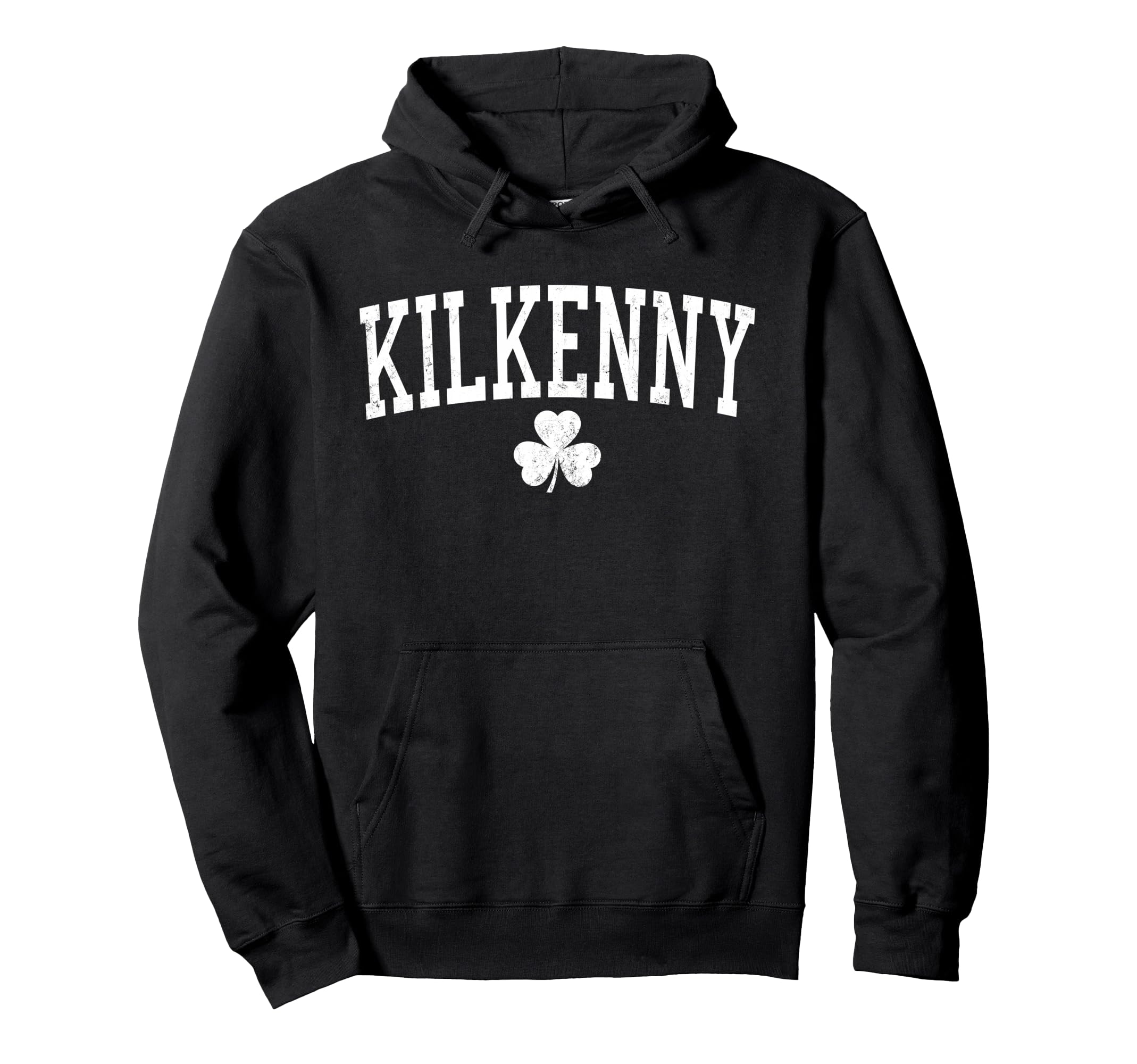 Kilkenny Ireland St Patricks Day Hoodie - Aesthetic Graphic Unisex - T-Shirt, Sweatshirt, Hoodie