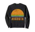 Augusta Custom Name 7 Letters Sweatshirt - Minimalist Print for Adults - T-Shirt, Sweatshirt, Hoodie