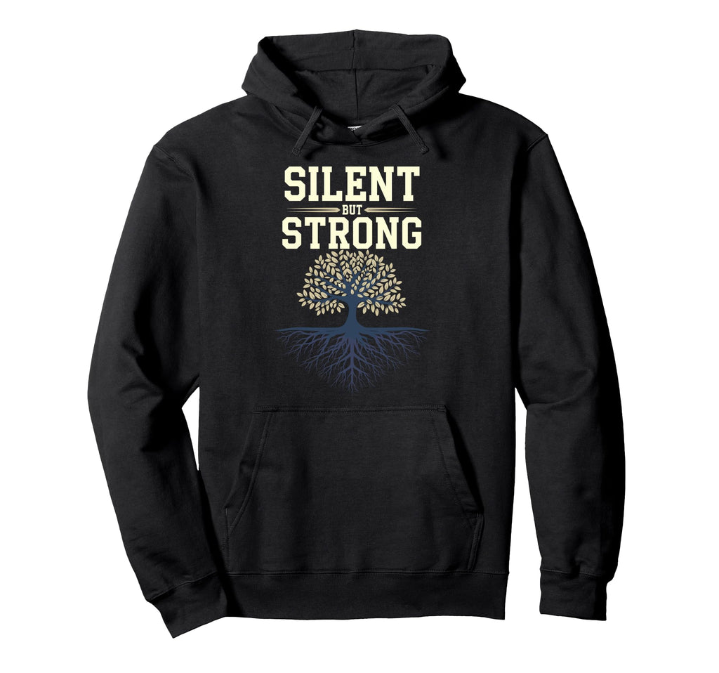 Silent Retreat Participants Hoodie - Aesthetic Graphic Men Women - T-Shirt, Sweatshirt, Hoodie