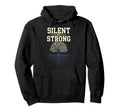 Silent Retreat Participants Hoodie - Aesthetic Graphic Men Women - T-Shirt, Sweatshirt, Hoodie