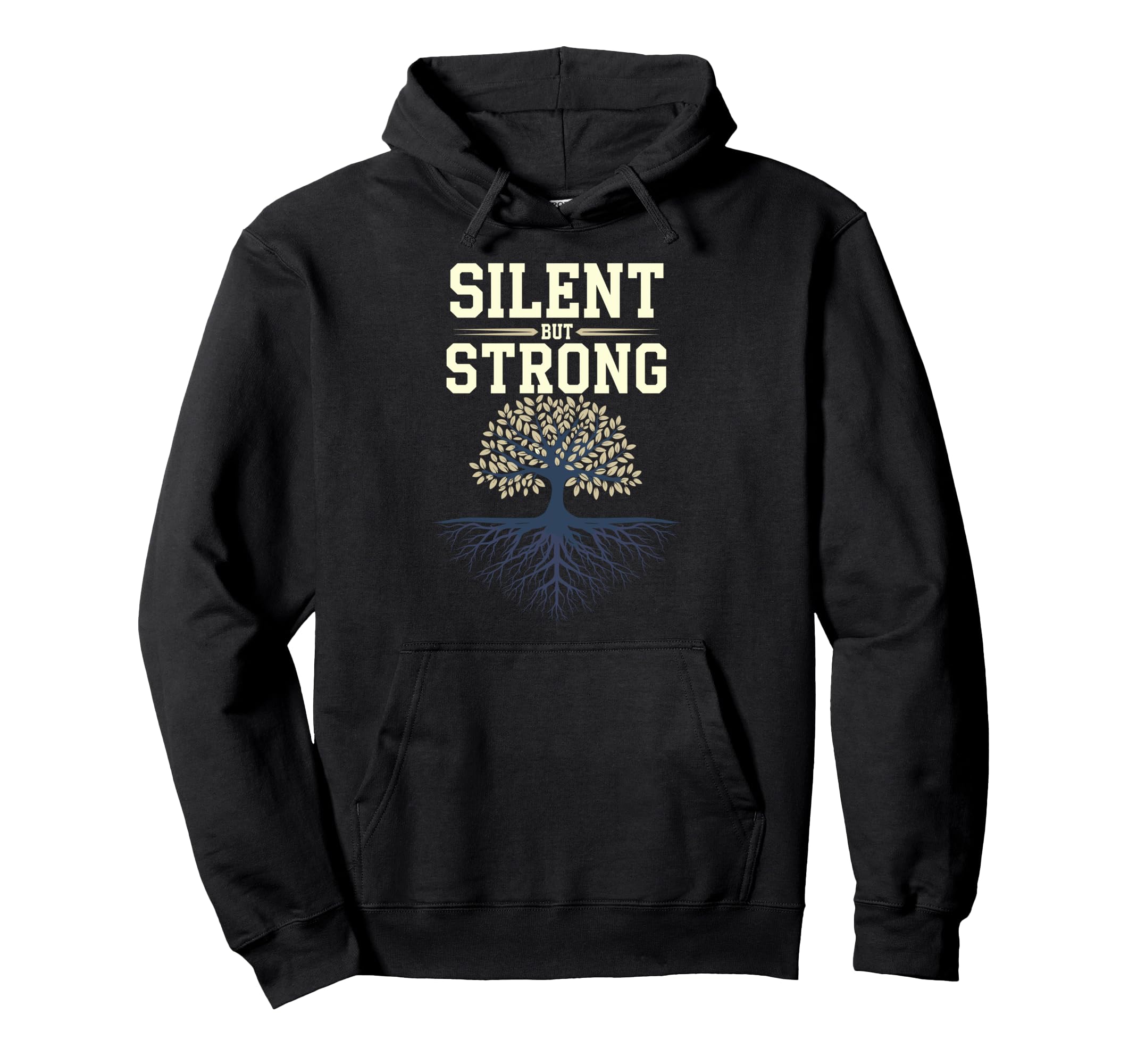 Silent Retreat Participants Hoodie - Aesthetic Graphic Men Women - T-Shirt, Sweatshirt, Hoodie