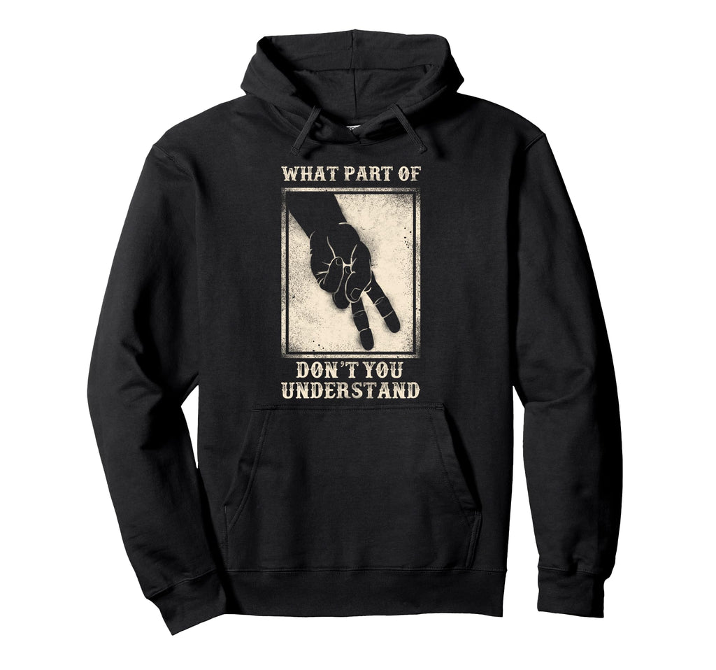 Motorcycle Biker Dont Understand Two Hoodie - Custom Art Print Unisex - T-Shirt, Sweatshirt, Hoodie