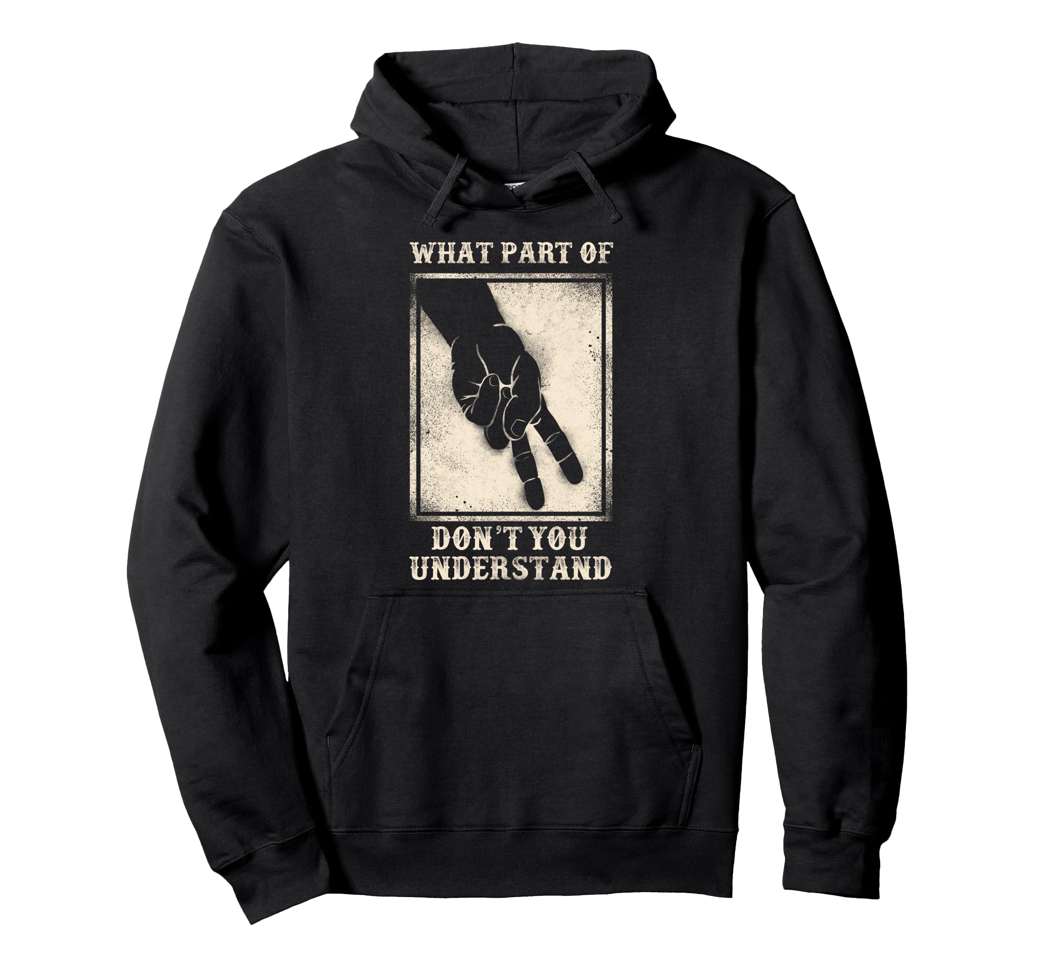 Motorcycle Biker Dont Understand Two Hoodie - Custom Art Print Unisex - T-Shirt, Sweatshirt, Hoodie