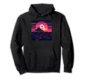 Bitcoin Vaporwave Aesthetic 80S Crypto Hoodie - Fun Novelty Design Unisex - T-Shirt, Sweatshirt, Hoodie
