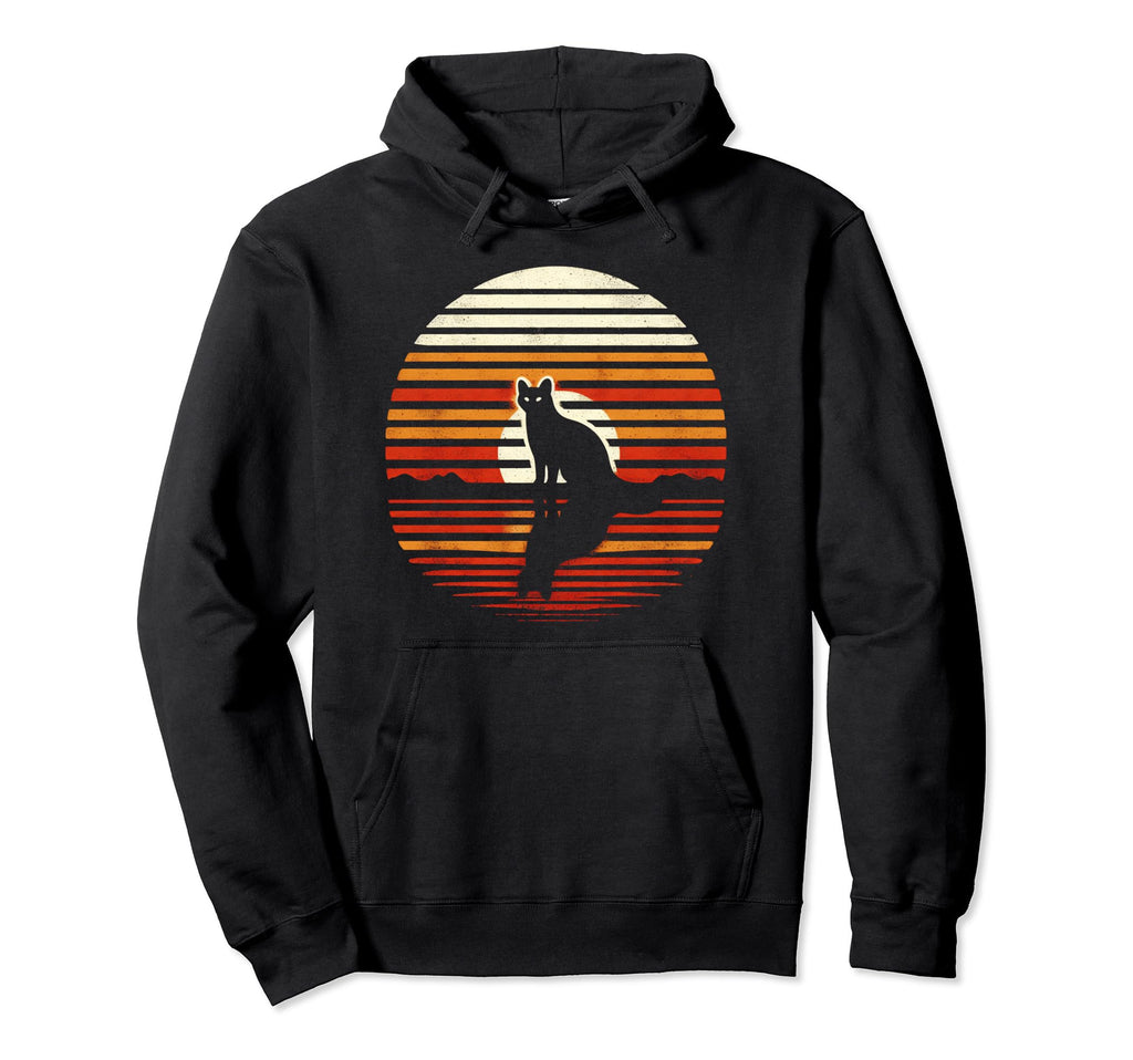Genet Sunset Safari 70S Hoodie - Novelty Apparel Men Women - T-Shirt, Sweatshirt, Hoodie