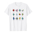Crystals Birthstones Gemstones Birth T-Shirt - Fun Novelty Design Unisex - T-Shirt, Sweatshirt, Hoodie