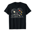 Vinyl Records Player Lover Music Vinyl T-Shirt - Aesthetic Graphic Unisex - T-Shirt, Sweatshirt, Hoodie