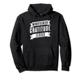 Mindfulness Gratitude Jesus Peace Hoodie - Minimalist Print Unisex - T-Shirt, Sweatshirt, Hoodie