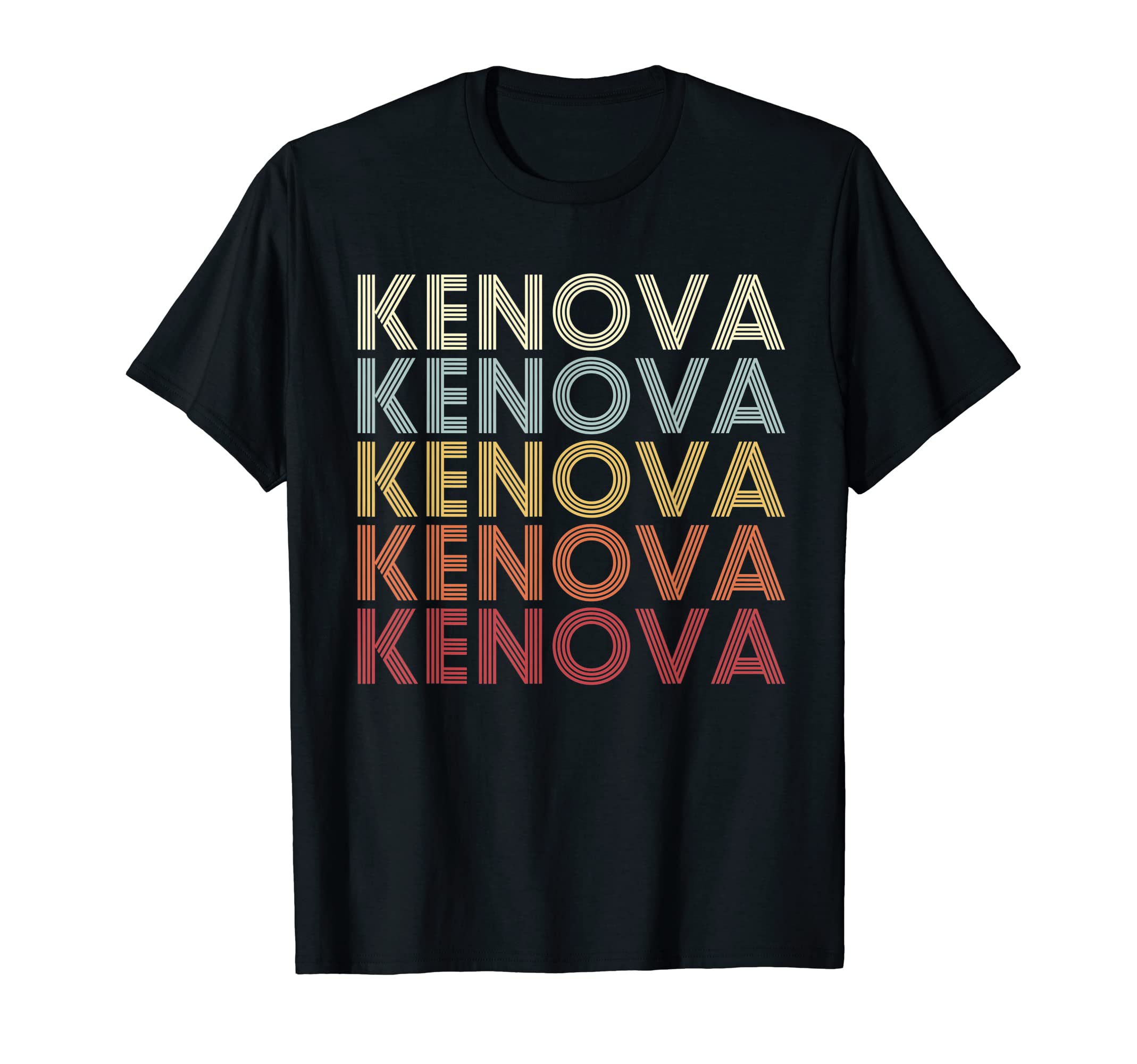 Kenova West Virginia Kenova Wv Text T-Shirt - Unique Graphic for Adults - T-Shirt, Sweatshirt, Hoodie