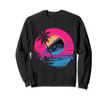 Vinyl Record Vaporwave Turntable Sweatshirt - Aesthetic Graphic for Adults - T-Shirt, Sweatshirt, Hoodie