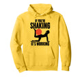 Gym Fitness Exercise Namaste Hoodie - Minimalist Print for Adults - T-Shirt, Sweatshirt, Hoodie