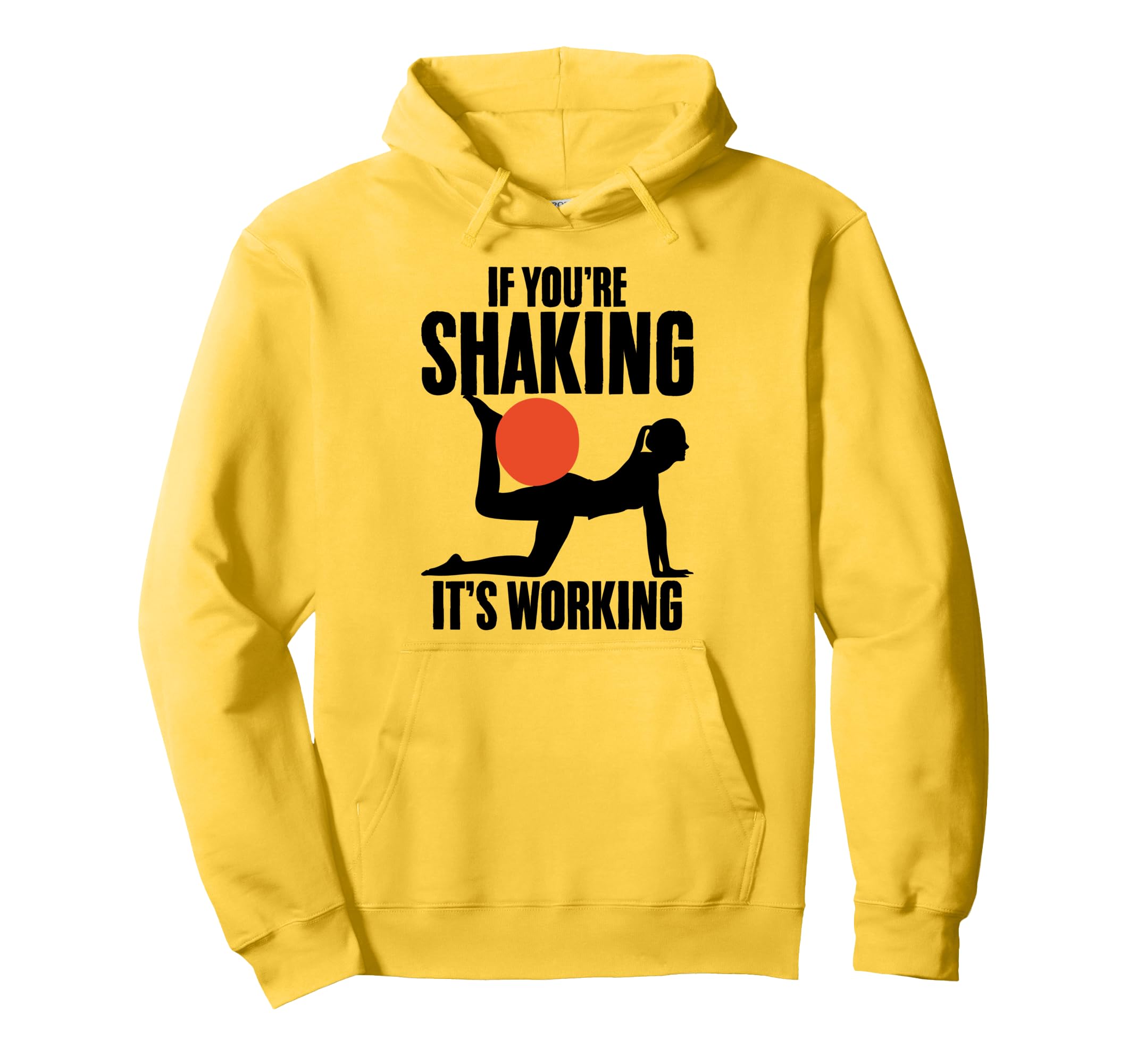 Gym Fitness Exercise Namaste Hoodie - Minimalist Print for Adults - T-Shirt, Sweatshirt, Hoodie