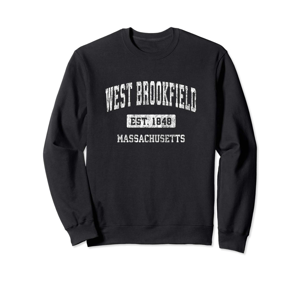 West Brookfield Massachusetts Ma Sweatshirt - Novelty Apparel Men Women - T-Shirt, Sweatshirt, Hoodie
