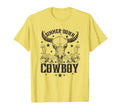Simmer Down Cowboy Cowboy Lover T-Shirt - Custom Art Print Unisex - T-Shirt, Sweatshirt, Hoodie