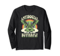 Cthulhu Antisocial Butterfly Cthulhu T-Shirt - Minimalist Print for Adults - T-Shirt, Sweatshirt, Hoodie
