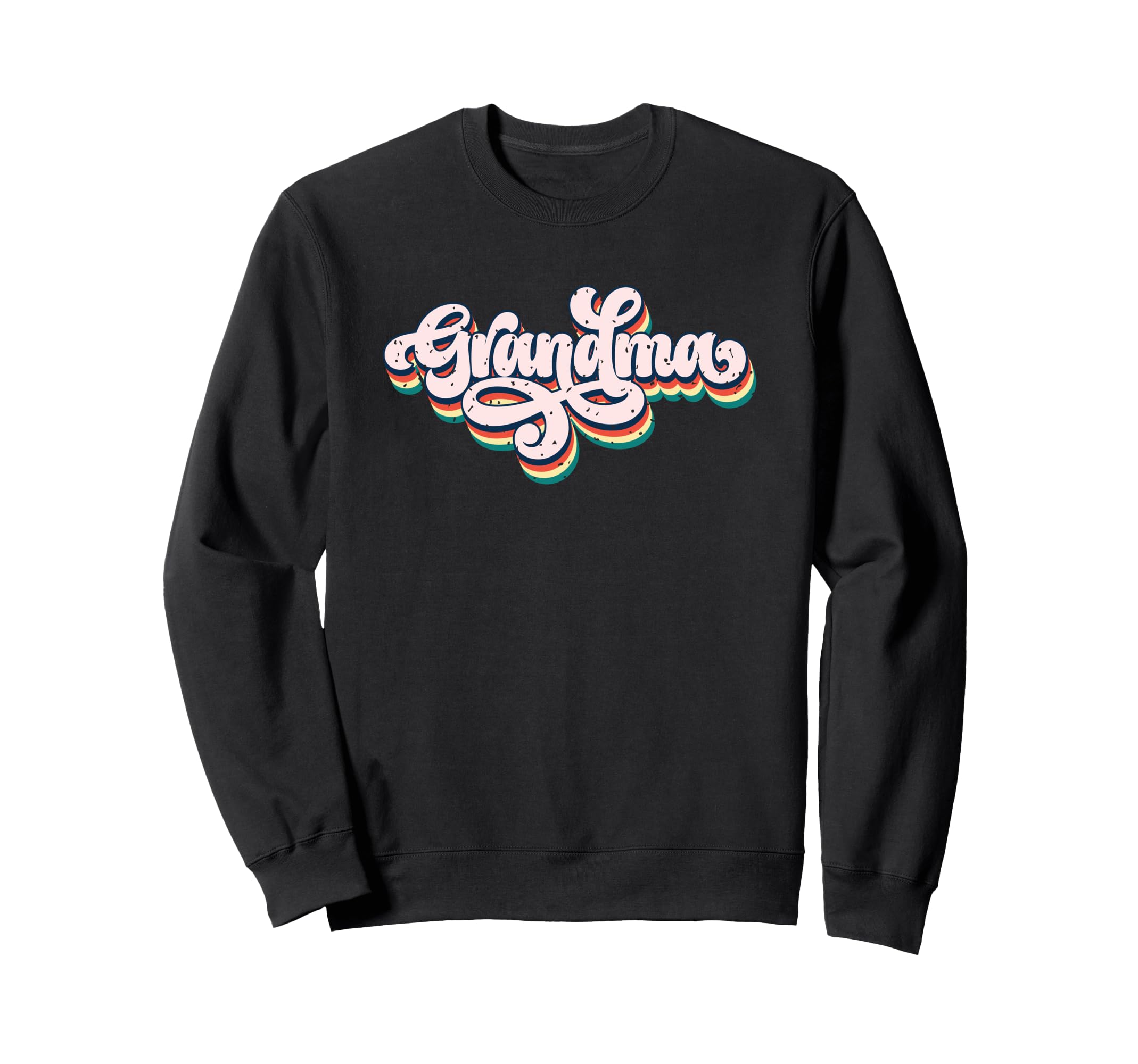 Grandma Typography Family Love Sweatshirt - Novelty Apparel Unisex - T-Shirt, Sweatshirt, Hoodie