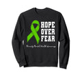 Hope Over Fear Minority Sweatshirt - Casual Everyday Wear for Adults - T-Shirt, Sweatshirt, Hoodie