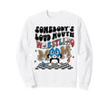 Wrestling Mom Leopard Sports Sweatshirt - Fun Novelty Design for Adults - T-Shirt, Sweatshirt, Hoodie