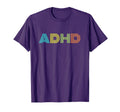Adhd Neurodivergent Neurospicy Mental T-Shirt - Trendy Graphic for Adults - T-Shirt, Sweatshirt, Hoodie