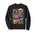 Roller Skates Sweatshirt - Trendy Graphic for Adults - T-Shirt, Sweatshirt, Hoodie