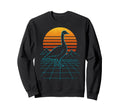Synthwave Aesthetics 70S 80S Silly Sweatshirt - Minimalist Print Men Women - T-Shirt, Sweatshirt, Hoodie