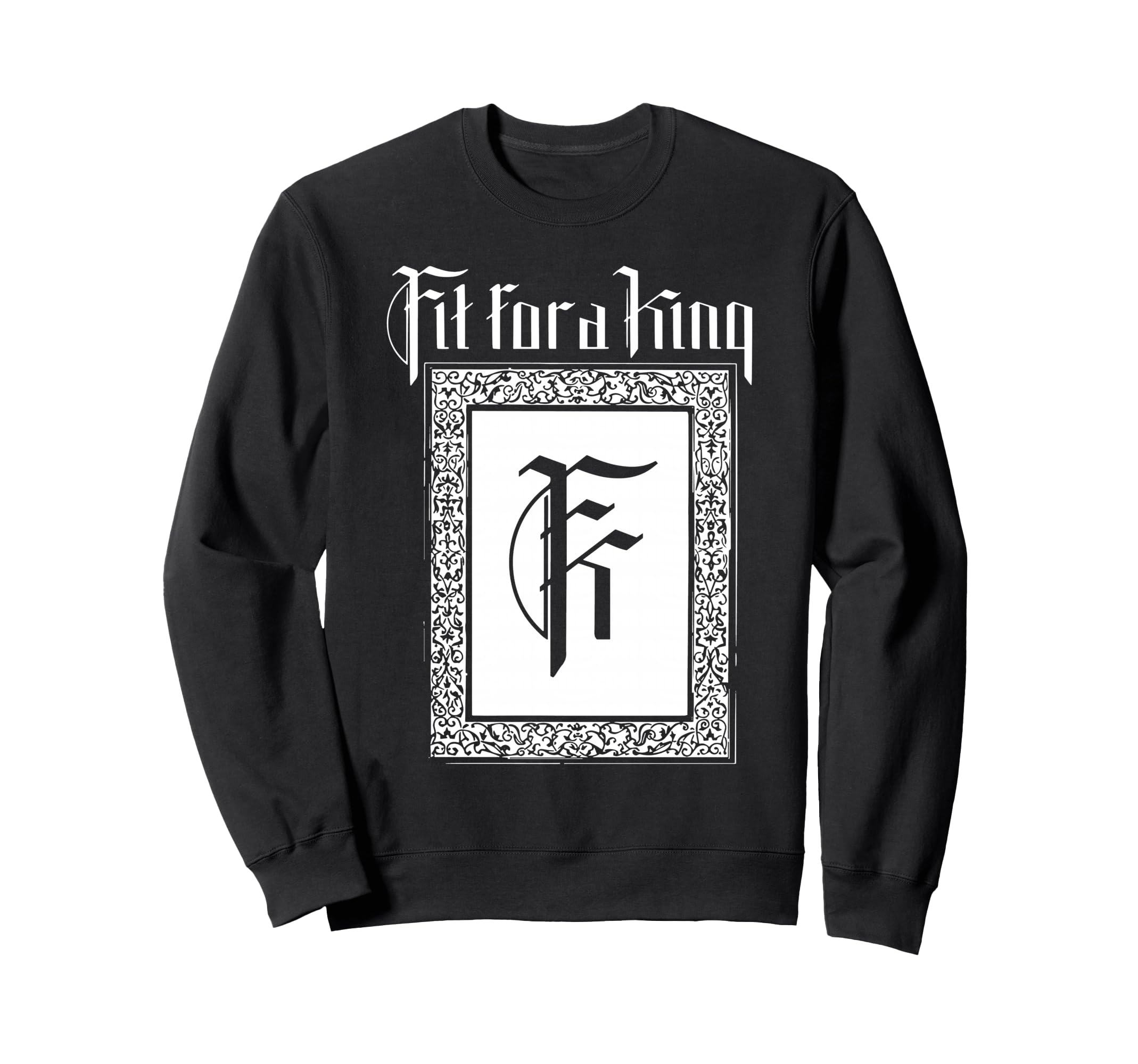 Fit King Sweatshirt - Aesthetic Graphic Unisex - T-Shirt, Sweatshirt, Hoodie