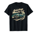 Muscle Car American Funny Car T-Shirt - Graphic Print for Adults - T-Shirt, Sweatshirt, Hoodie
