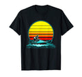 Sunset Jet Skiing T-Shirt - Custom Art Print for Adults - T-Shirt, Sweatshirt, Hoodie